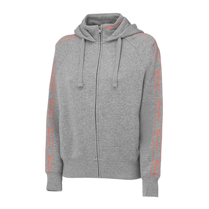 Толстовка женская Champion Legacy Tape Mania Full Zip серая S, Legacy Tape Mania Full Zip
Толстовка женская Champion Legacy Tape Mania Full Zip серая S, Legacy Tape Mania Full Zip