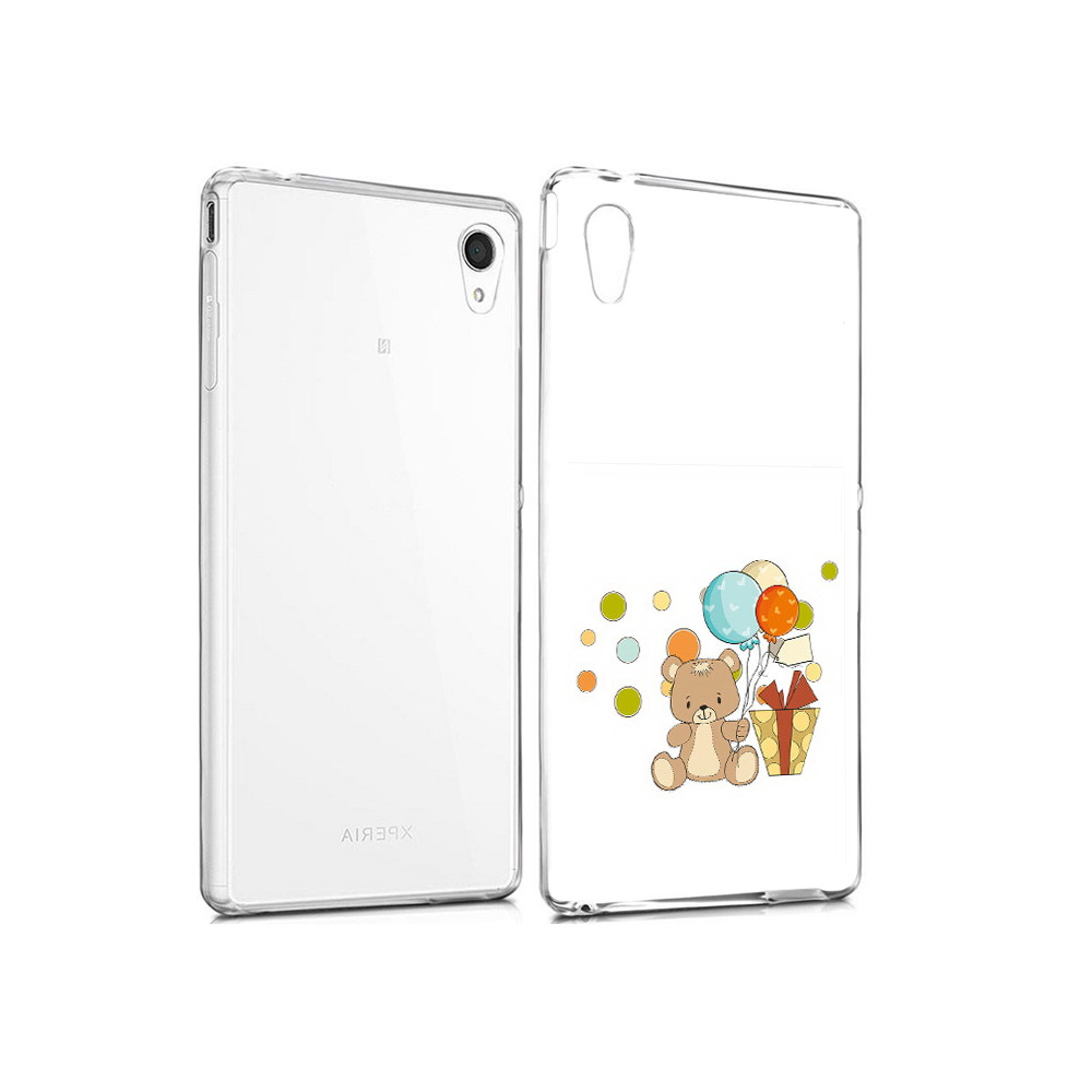 Чехол MyPads Tocco для Sony Xperia M4 Aqua медвеженок с подарком (PT41841.249.470), Прозрачный, Tocco
Чехол MyPads Tocco для Sony Xperia M4 Aqua медвеженок с подарком (PT41841.249.470), Прозрачный, Tocco