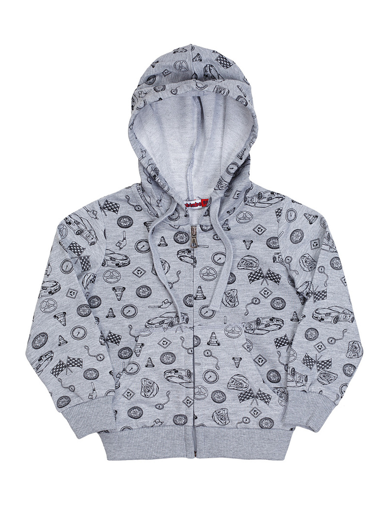 Трикотажная толстовка mbimbo МВ-20-01, размер 104, Серый, МВ-20-01 
Трикотажная толстовка mbimbo МВ-20-01, размер 104, Серый, МВ-20-01