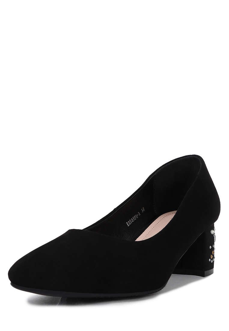 фото Туфли женские t.taccardi k0507pm-3 черные 40 ru