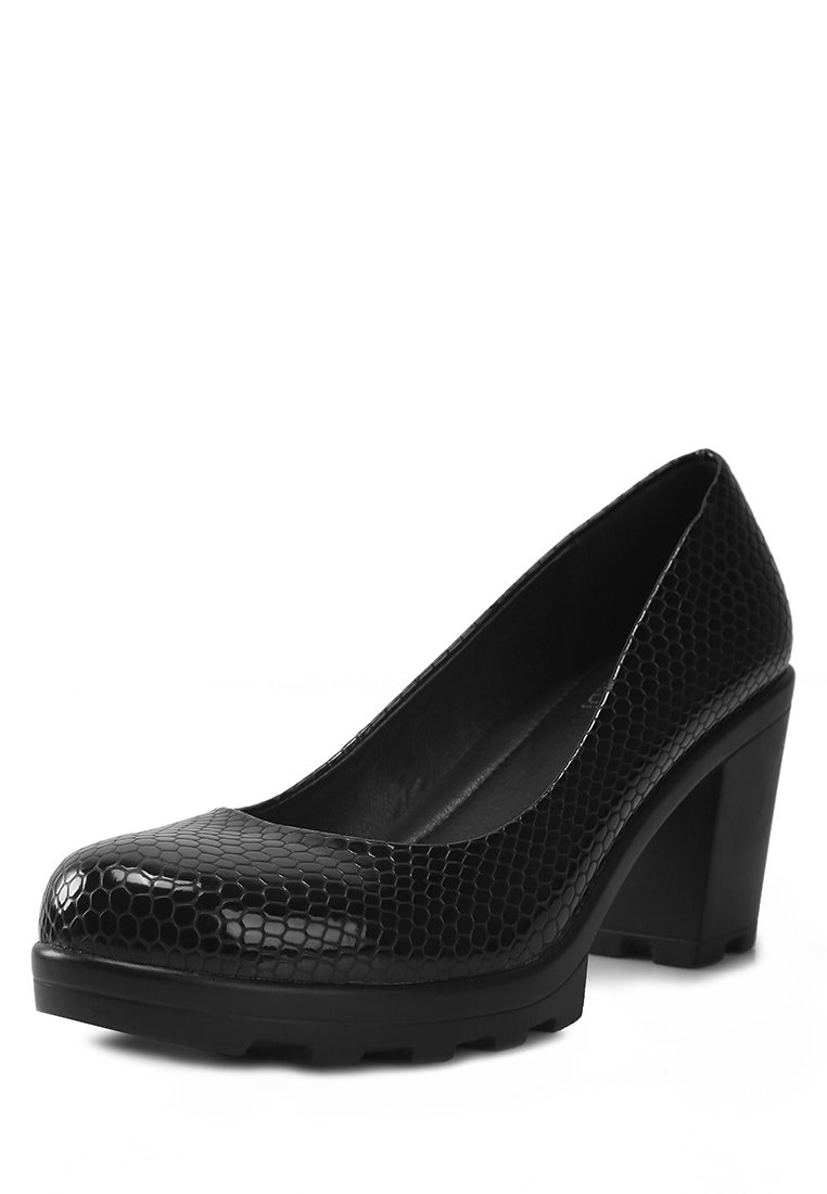 фото Туфли женские t.taccardi k0480pm-1 черные 39 ru