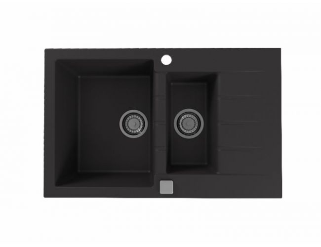 Мойка ALVEUS GRANITAL CADIT 70 CARBON - G91 790 X 500 в компл с сифоном, Черный, GRANITAL CADIT 70
Мойка ALVEUS GRANITAL CADIT 70 CARBON - G91 790 X 500 в компл с сифоном, Черный, GRANITAL CADIT 70