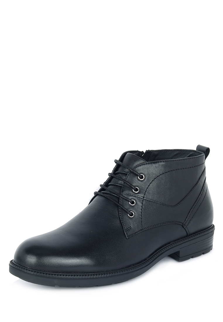 фото Ботинки мужские pierre cardin ds19a-107 черные 43 ru
