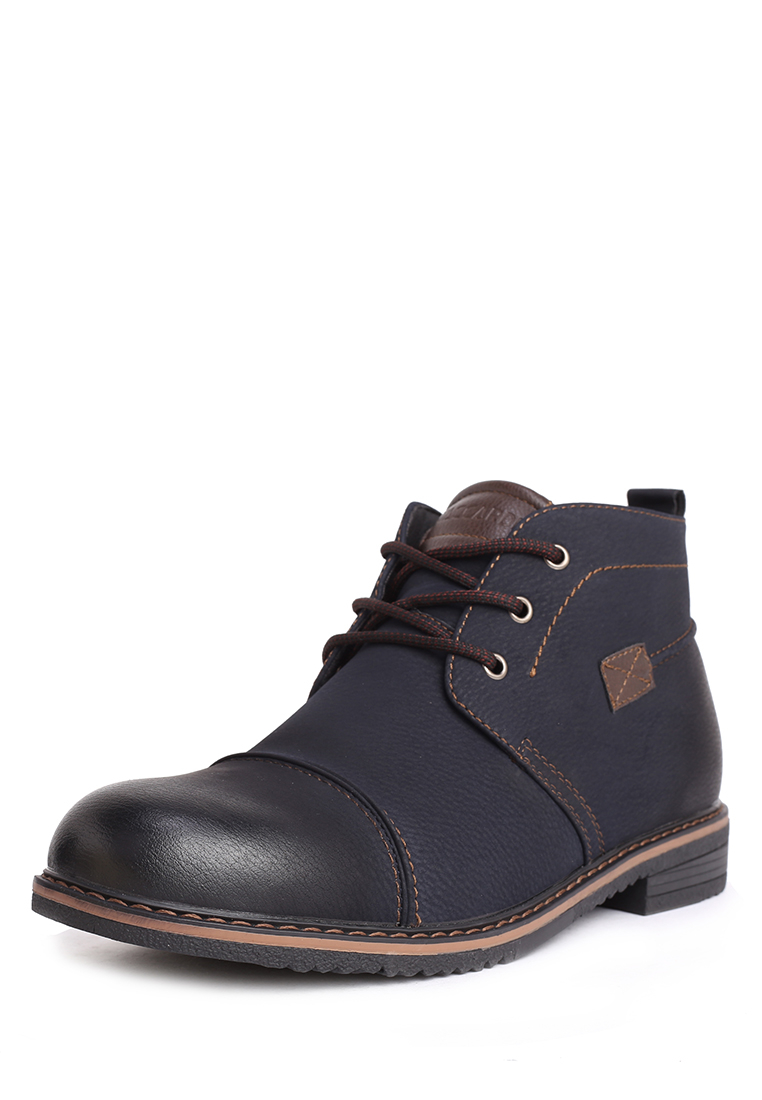 фото Ботинки мужские t.taccardi k5124mh-1bk синие 43 ru