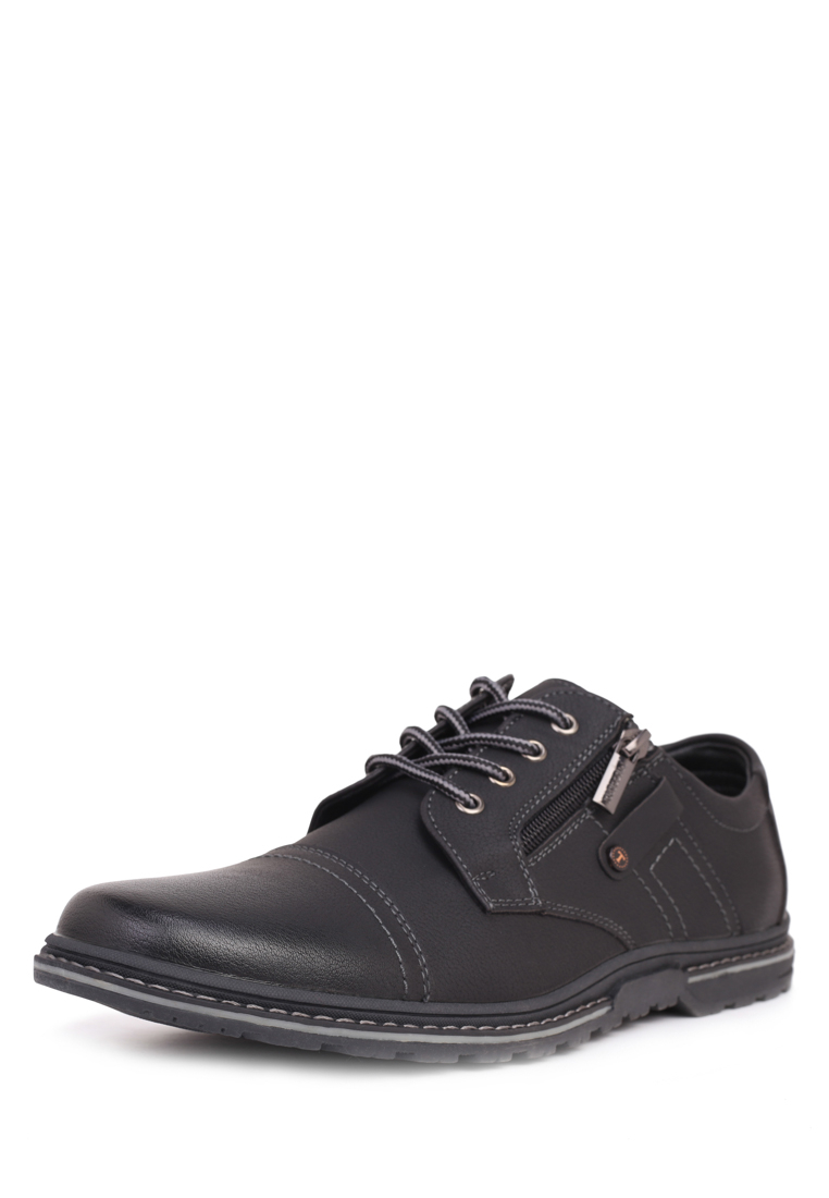 фото Полуботинки мужские t.taccardi k5142lc-3 черные 45 ru