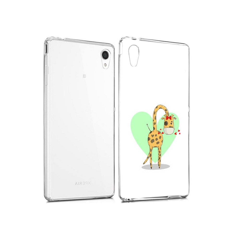 Чехол MyPads Tocco для Sony Xperia M4 Aqua Влюбленный жираф 14 февраля (PT41841.249.47), Прозрачный, Tocco
Чехол MyPads Tocco для Sony Xperia M4 Aqua Влюбленный жираф 14 февраля (PT41841.249.47), Прозрачный, Tocco