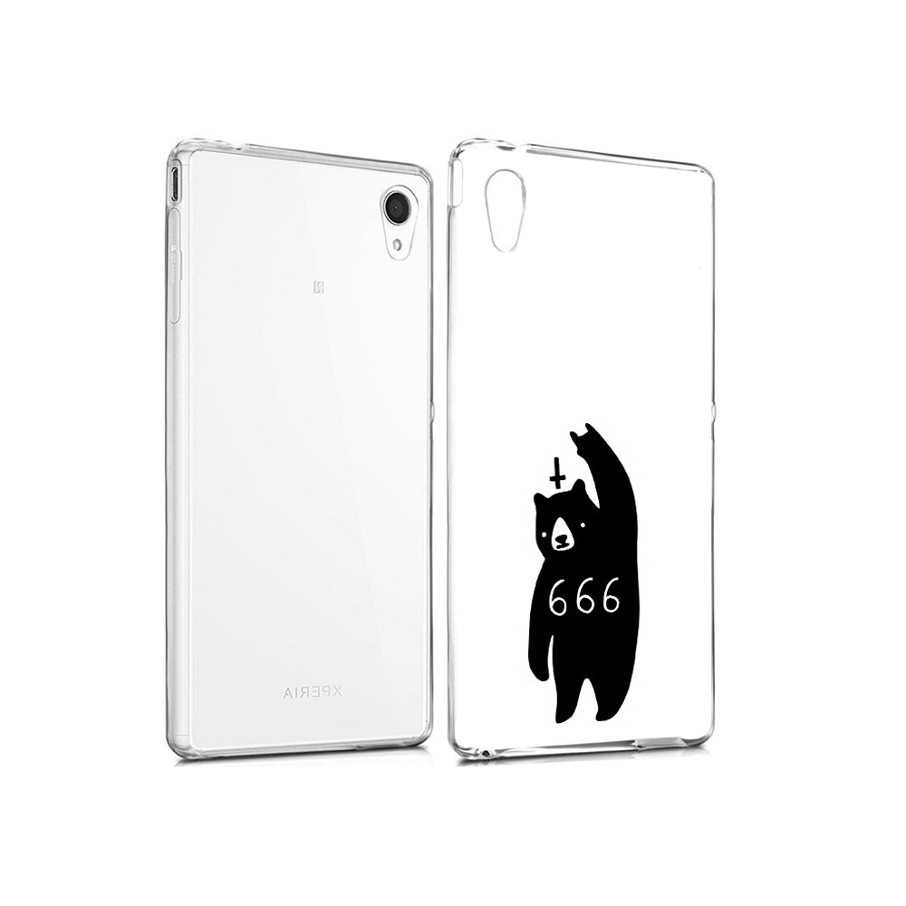 Чехол MyPads Tocco для Sony Xperia M4 Aqua медведь 666 (PT41841.249.462), Прозрачный, Tocco
Чехол MyPads Tocco для Sony Xperia M4 Aqua медведь 666 (PT41841.249.462), Прозрачный, Tocco