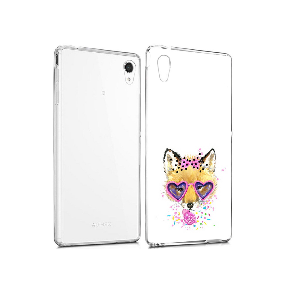 Чехол MyPads Tocco для Sony Xperia M4 Aqua лисенок с бантиком (PT41841.249.441), Прозрачный, Tocco
Чехол MyPads Tocco для Sony Xperia M4 Aqua лисенок с бантиком (PT41841.249.441), Прозрачный, Tocco