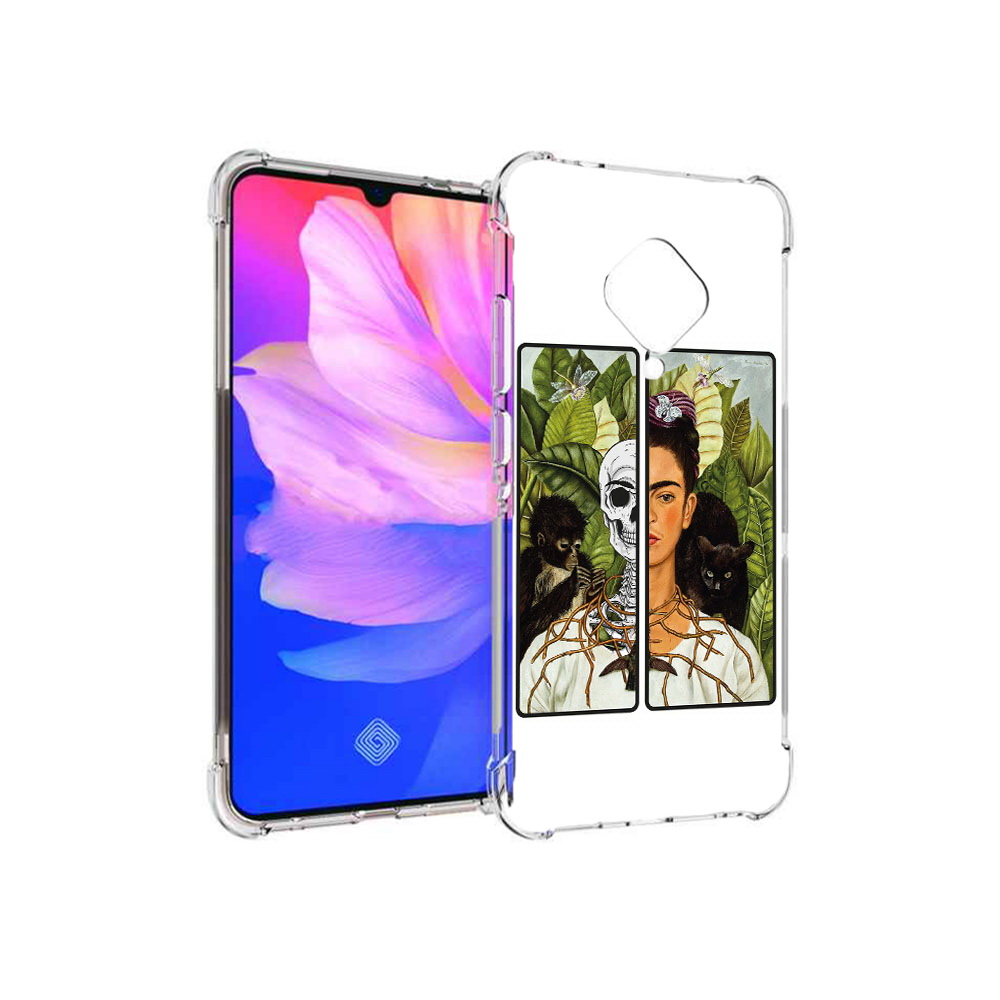 Чехол MyPads Tocco для Vivo V17 сдвоенная картинка девушка скелет (PT147343.378.595), Прозрачный, Tocco
Чехол MyPads Tocco для Vivo V17 сдвоенная картинка девушка скелет (PT147343.378.595), Прозрачный, Tocco