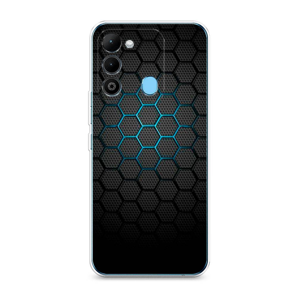 Чехол Awog "Бирюзовые соты" на Tecno Spark 9 / Техно Спарк 9, Голубой;синий;черный, 302850-3
Чехол Awog "Бирюзовые соты" на Tecno Spark 9 / Техно Спарк 9, Голубой;синий;черный, 302850-3