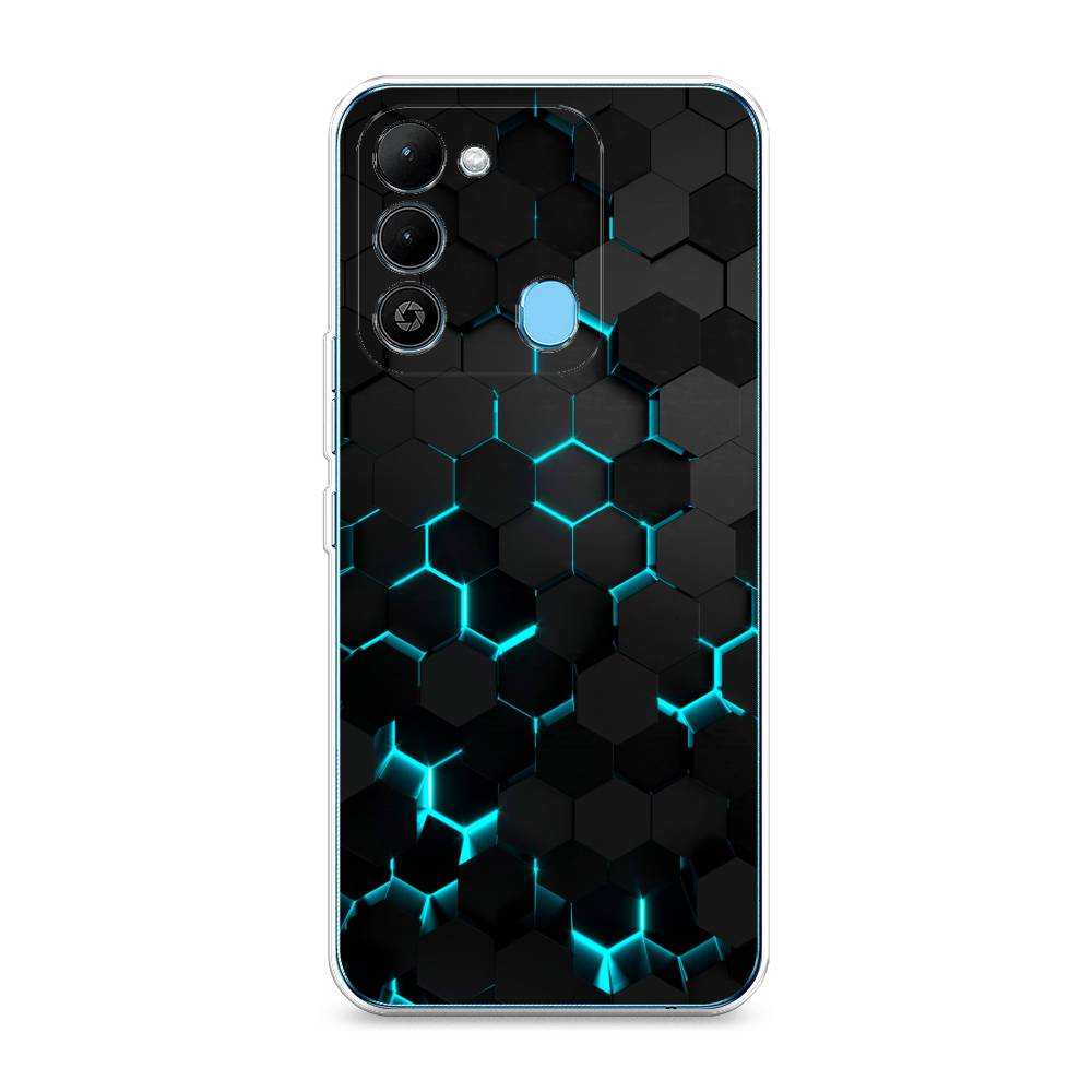 Чехол Awog "Соты бирюзовые" на Tecno Spark 9 / Техно Спарк 9, Черный;голубой;синий, 302850-3
Чехол Awog "Соты бирюзовые" на Tecno Spark 9 / Техно Спарк 9, Черный;голубой;синий, 302850-3
