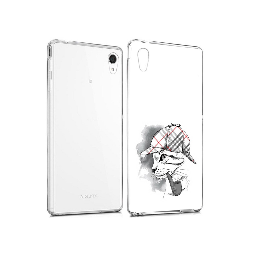 Чехол MyPads Tocco для Sony Xperia M4 Aqua кошка с трубкой (PT41841.249.405), Прозрачный, Tocco
Чехол MyPads Tocco для Sony Xperia M4 Aqua кошка с трубкой (PT41841.249.405), Прозрачный, Tocco