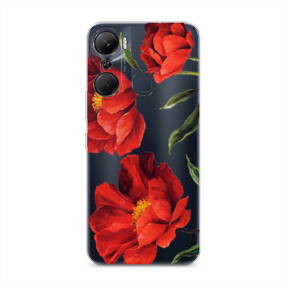 Чехол Awog на Infinix Hot 12 Pro / Инфиникс Хот 12 Про "Красные маки", Красный, 3102450-8
Чехол Awog на Infinix Hot 12 Pro / Инфиникс Хот 12 Про "Красные маки", Красный, 3102450-8