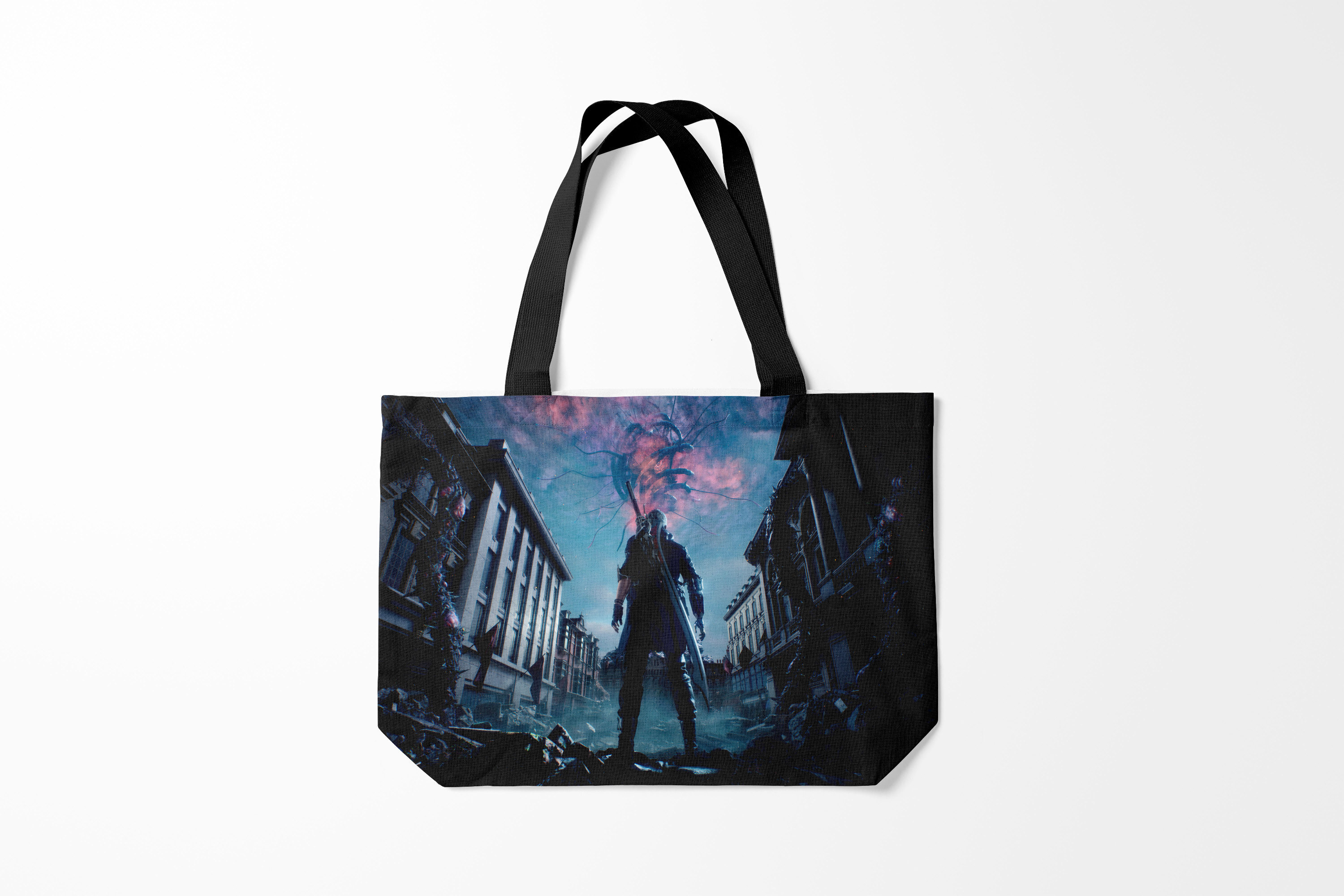 Сумка шoппер унисекс Burnettie Разные игры DEVIL MAY CRY SWORD, черный, Разные игры DEVIL MAY CRY SWORD
Сумка шoппер унисекс Burnettie Разные игры DEVIL MAY CRY SWORD, черный, Разные игры DEVIL MAY CRY SWORD