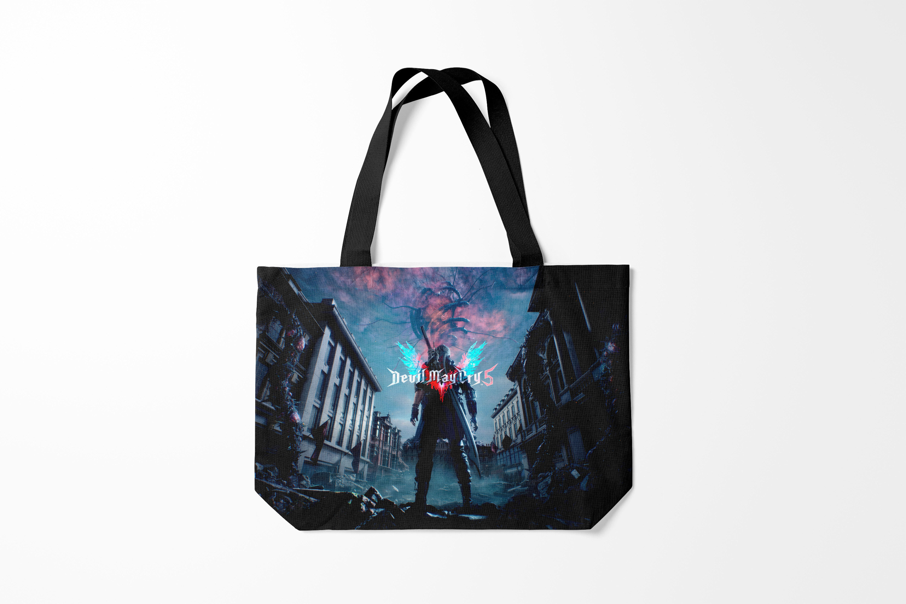 Сумка шoппер унисекс Burnettie Разные игры DEVIL MAY CRY 5, разноцветный, Разные игры DEVIL MAY CRY 5
Сумка шoппер унисекс Burnettie Разные игры DEVIL MAY CRY 5, разноцветный, Разные игры DEVIL MAY CRY 5