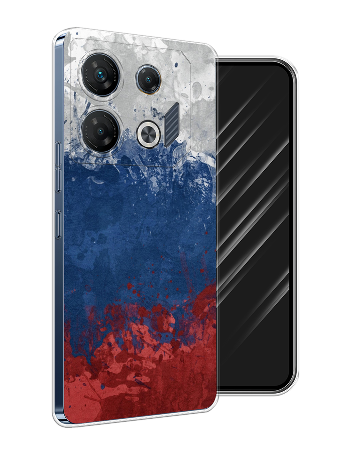 Чехол Awog на Infinix GT 10 Pro "Флаг России неровный", Белый;синий;красный, 3104850-1
Чехол Awog на Infinix GT 10 Pro "Флаг России неровный", Белый;синий;красный, 3104850-1
