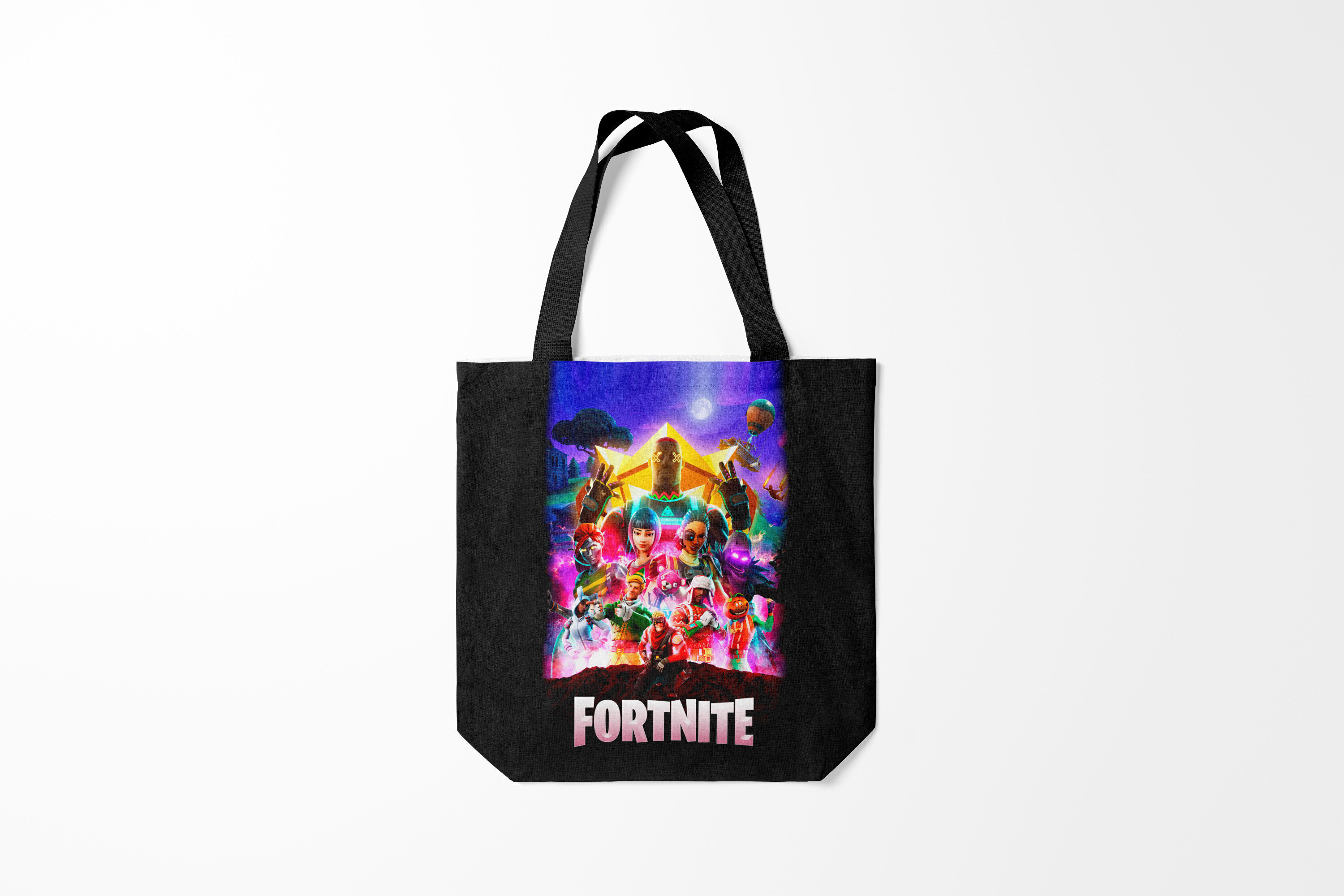 Сумка шoппер унисекс Burnettie Королевская битва Fortnite, черный, Королевская битва Fortnite
Сумка шoппер унисекс Burnettie Королевская битва Fortnite, черный, Королевская битва Fortnite