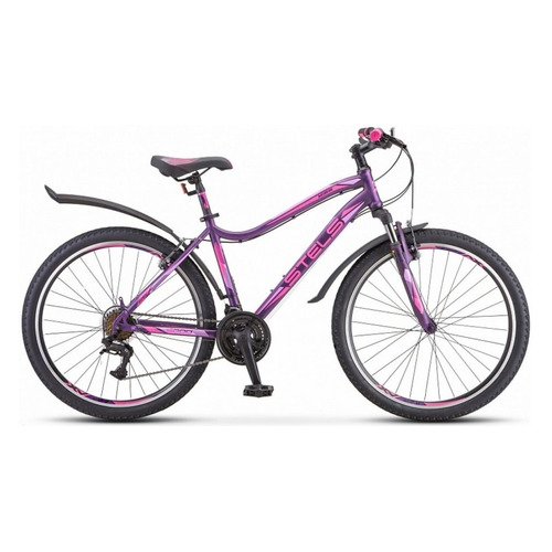 Велосипед STELS Miss-5000 V V050 (2022), горный (взрослый), рама 18", колеса 26", фиолетов
Велосипед STELS Miss-5000 V V050 (2022), горный (взрослый), рама 18", колеса 26", фиолетов