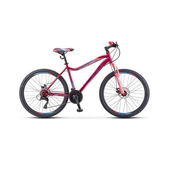 Велосипед STELS Miss-5000 D V020 (2022), горный (взрослый), рама 18", колеса 26", вишневый, Розовый
Велосипед STELS Miss-5000 D V020 (2022), горный (взрослый), рама 18", колеса 26", вишневый, Розовый