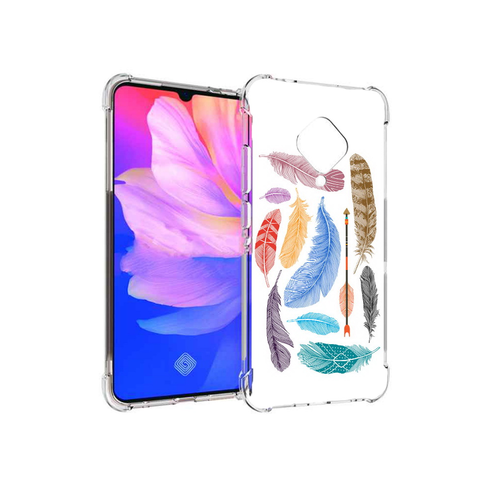Чехол MyPads Tocco для Vivo V17 разноцветные перья (PT147343.378.572), Прозрачный, Tocco
Чехол MyPads Tocco для Vivo V17 разноцветные перья (PT147343.378.572), Прозрачный, Tocco