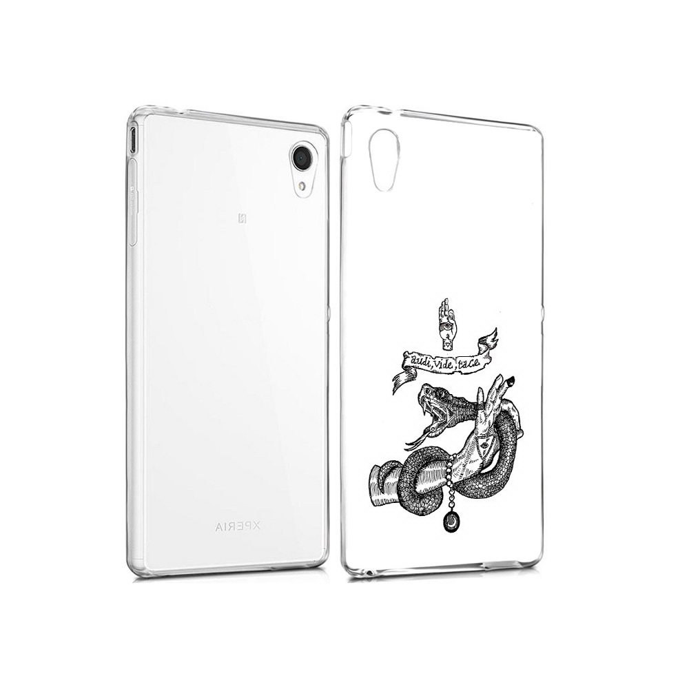 Чехол MyPads Tocco для Sony Xperia M4 Aqua змея на руке рисунок (PT41841.249.366), Прозрачный, Tocco
Чехол MyPads Tocco для Sony Xperia M4 Aqua змея на руке рисунок (PT41841.249.366), Прозрачный, Tocco