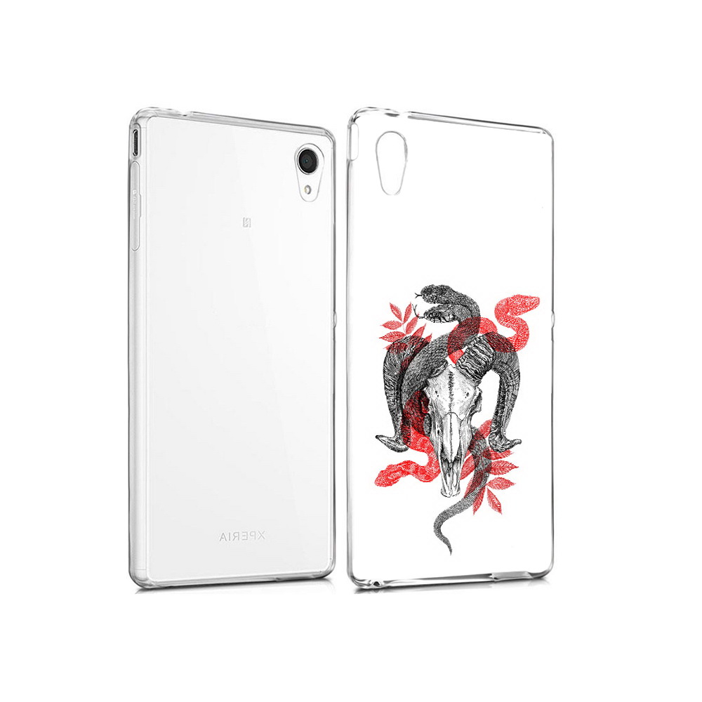 Чехол MyPads Tocco для Sony Xperia M4 Aqua змея в черепе рисунок (PT41841.249.365), Прозрачный, Tocco
Чехол MyPads Tocco для Sony Xperia M4 Aqua змея в черепе рисунок (PT41841.249.365), Прозрачный, Tocco
