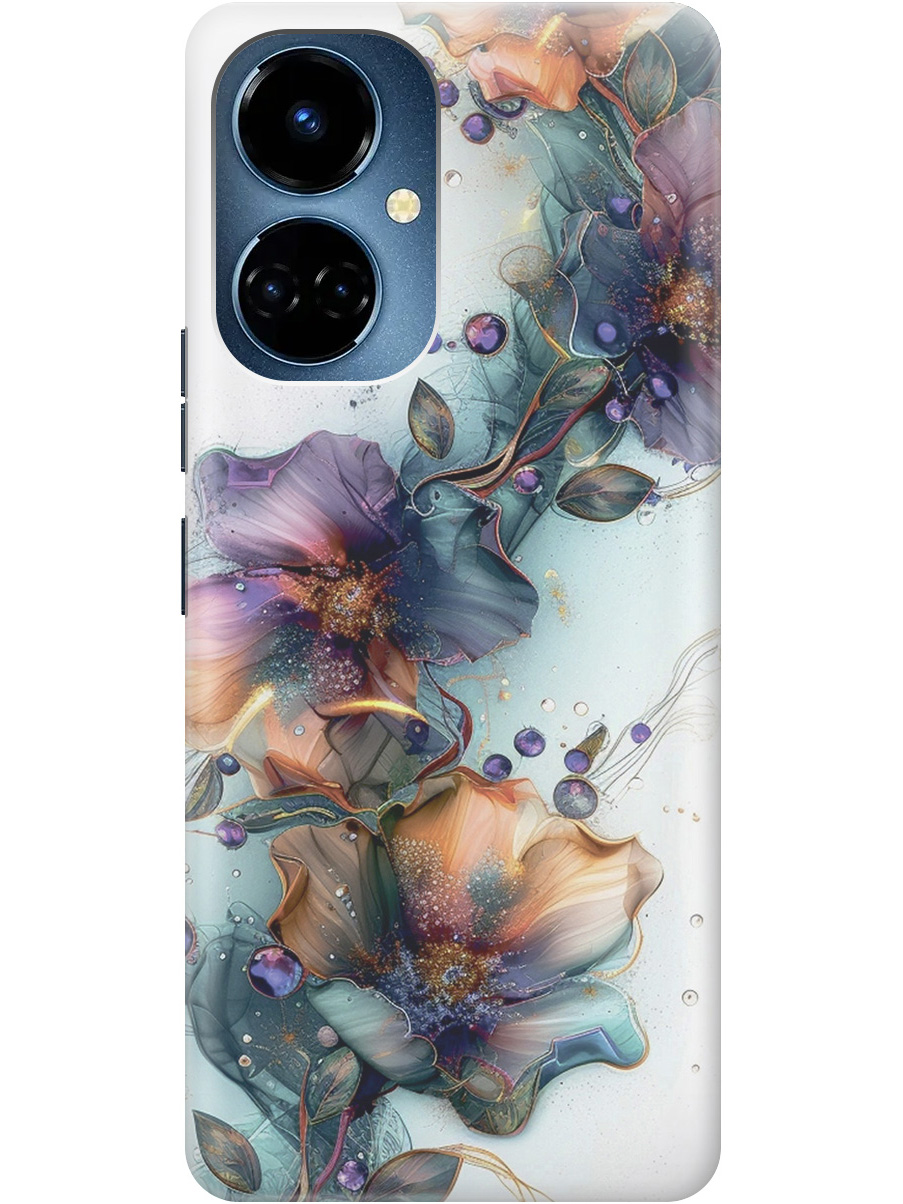 Силиконовый чехол на Tecno Camon 19/19 Pro с принтом "Мистические цветы", Прозрачный;белый;зеленый, 778675810
Силиконовый чехол на Tecno Camon 19/19 Pro с принтом "Мистические цветы", Прозрачный;белый;зеленый, 778675810