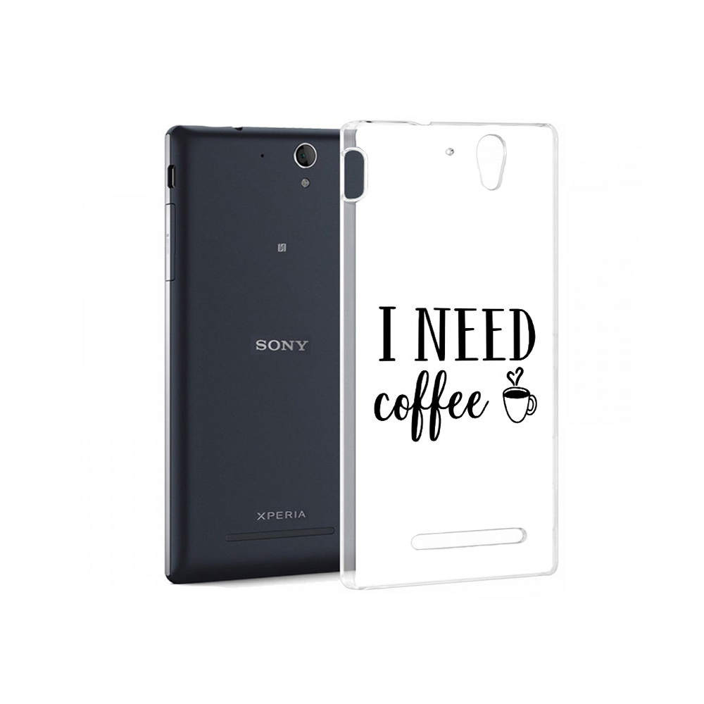 Чехол MyPads Tocco для Sony Xperia C3 Мне нужен кофе (PT18760.251.121), Прозрачный, Tocco
Чехол MyPads Tocco для Sony Xperia C3 Мне нужен кофе (PT18760.251.121), Прозрачный, Tocco