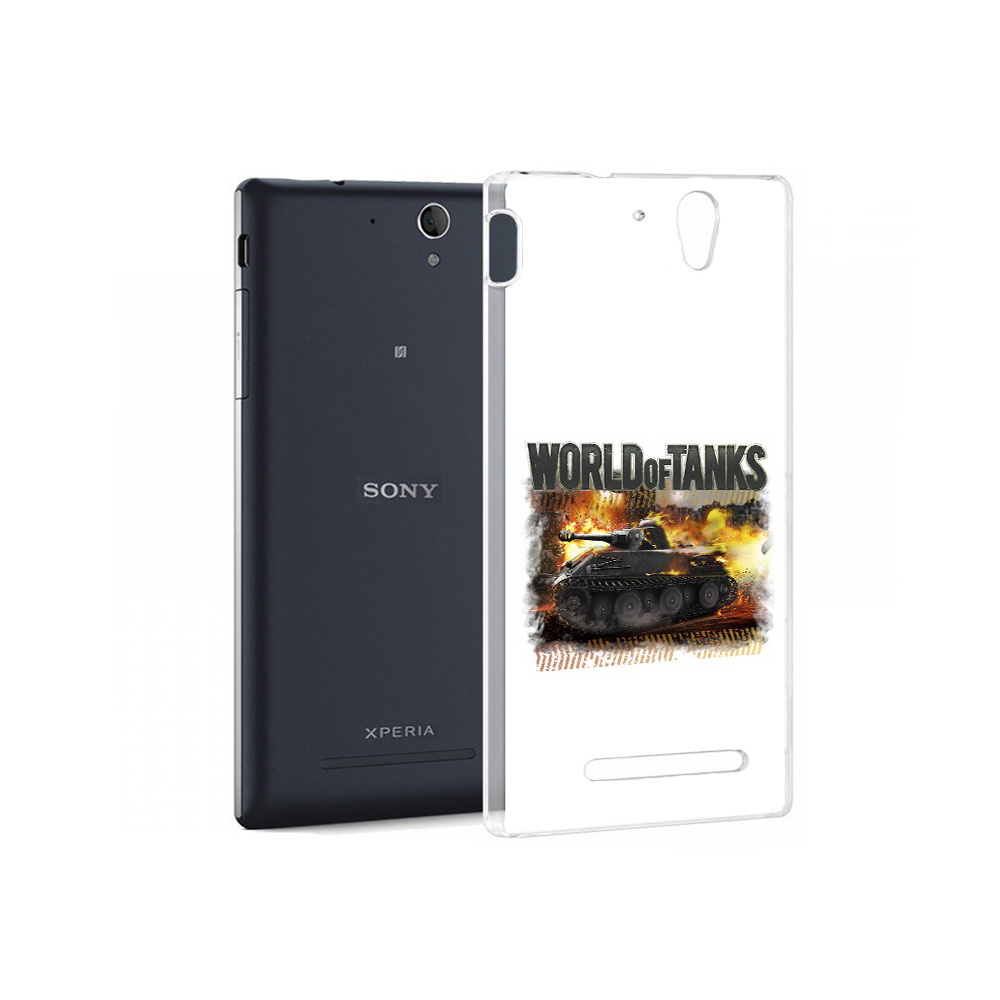 Чехол MyPads Tocco для Sony Xperia C3 Мир танков-2 (PT18760.251.118), Прозрачный, Tocco
Чехол MyPads Tocco для Sony Xperia C3 Мир танков-2 (PT18760.251.118), Прозрачный, Tocco