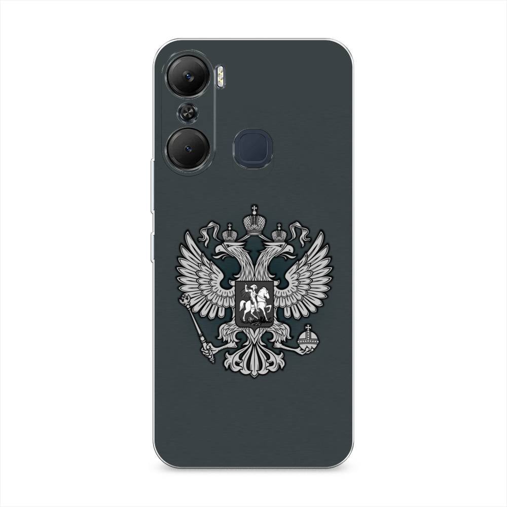 Чехол Awog на Infinix Hot 12 Pro / Инфиникс Хот 12 Про "Герб России серый", 3102450-5
Чехол Awog на Infinix Hot 12 Pro / Инфиникс Хот 12 Про "Герб России серый", 3102450-5