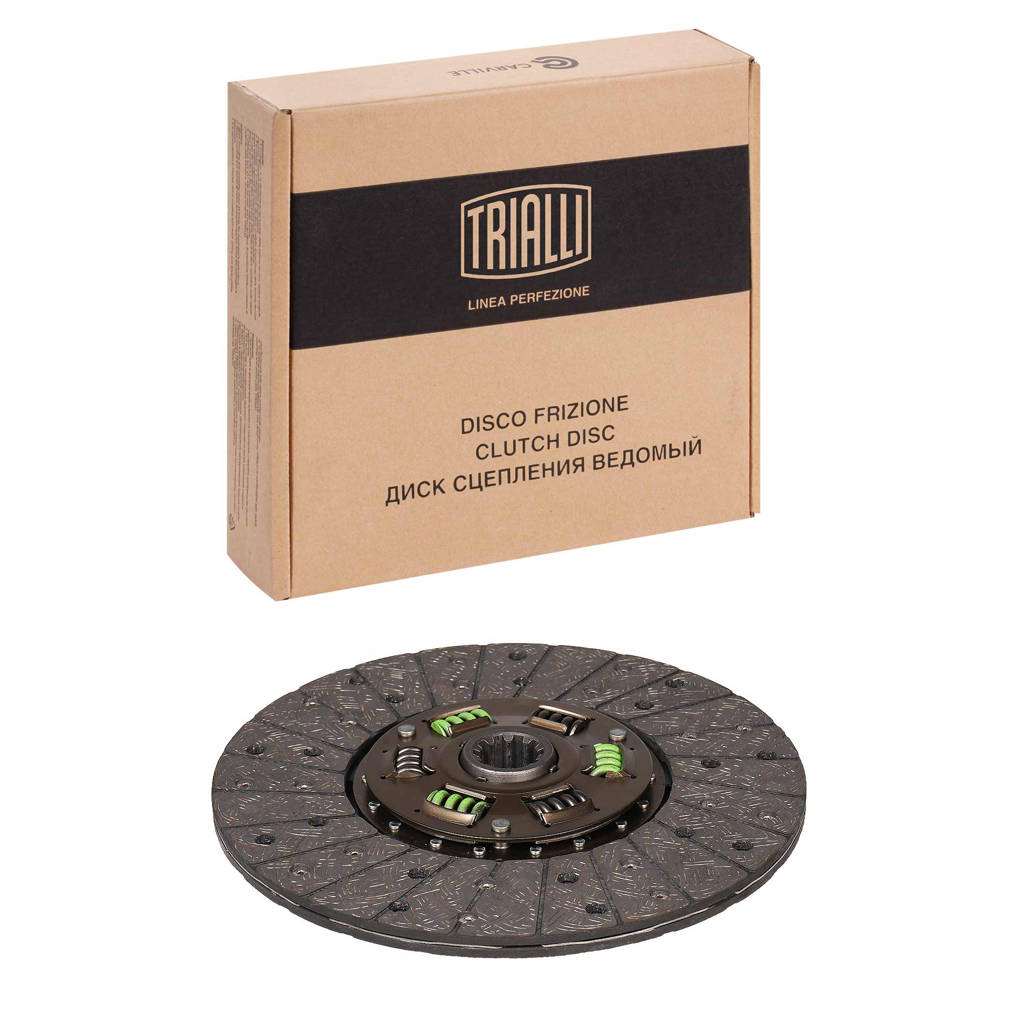 фото Диск сцепления ведомый газ/паз trialli fd 308