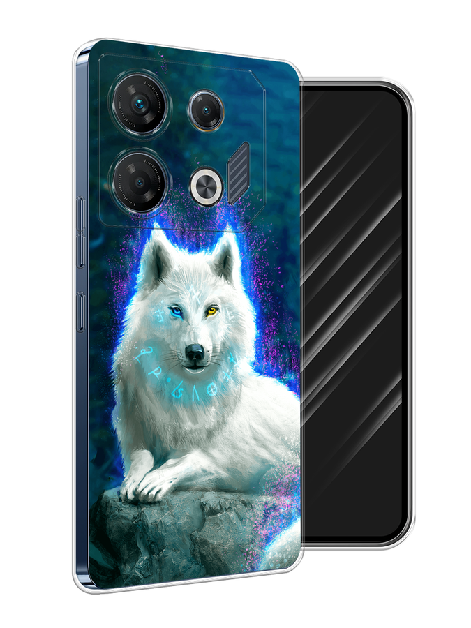 Чехол Awog на Infinix GT 10 Pro "Белоснежный волк", Белый;зеленый;фиолетовый, 3104850-1
Чехол Awog на Infinix GT 10 Pro "Белоснежный волк", Белый;зеленый;фиолетовый, 3104850-1