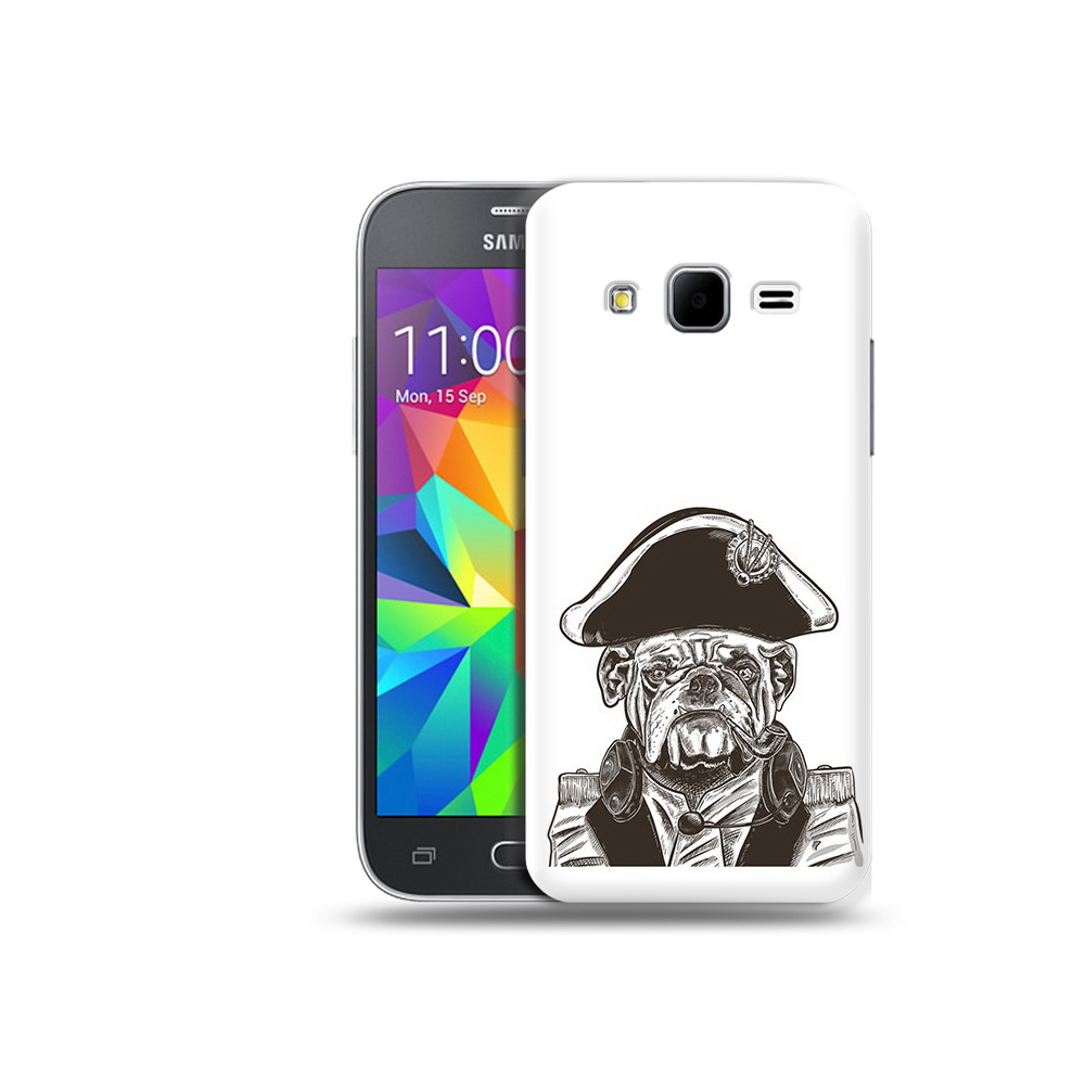 Чехол MyPads Tocco для Samsung Galaxy Core Prime мопс генерал (PT11933.566.483), Прозрачный, Tocco
Чехол MyPads Tocco для Samsung Galaxy Core Prime мопс генерал (PT11933.566.483), Прозрачный, Tocco