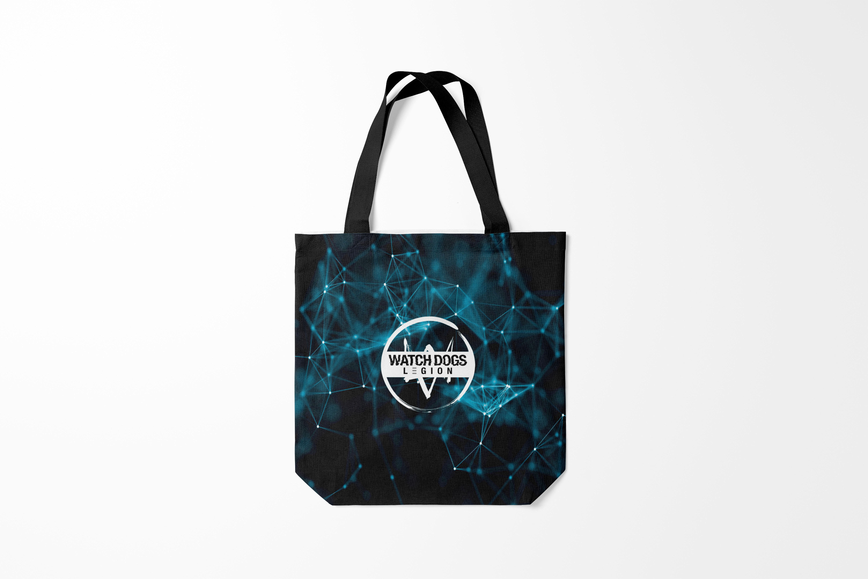 Сумка шoппер унисекс Burnettie Watch Dogs 2 Legion, черный; зеленый, Watch Dogs 2 Legion
Сумка шoппер унисекс Burnettie Watch Dogs 2 Legion, черный; зеленый, Watch Dogs 2 Legion