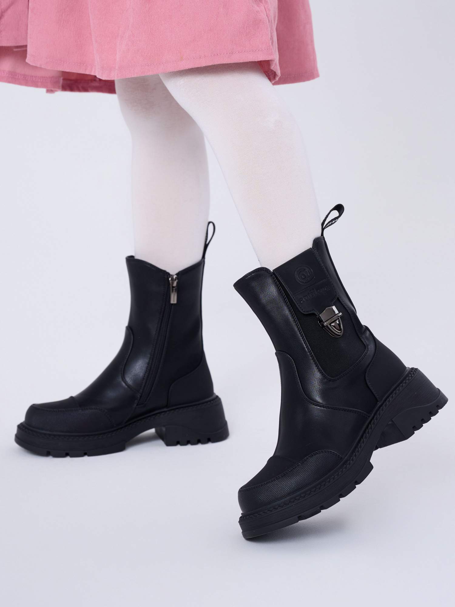 Ботинки детские Antilopa AL 11405, черный, 34, AL 11405
Ботинки детские Antilopa AL 11405, черный, 34, AL 11405