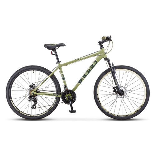 Велосипед STELS Navigator-700 MD 27.5 F020 (2020-2021), горный (взрослый), рама 17.5", кол
Велосипед STELS Navigator-700 MD 27.5 F020 (2020-2021), горный (взрослый), рама 17.5", кол
