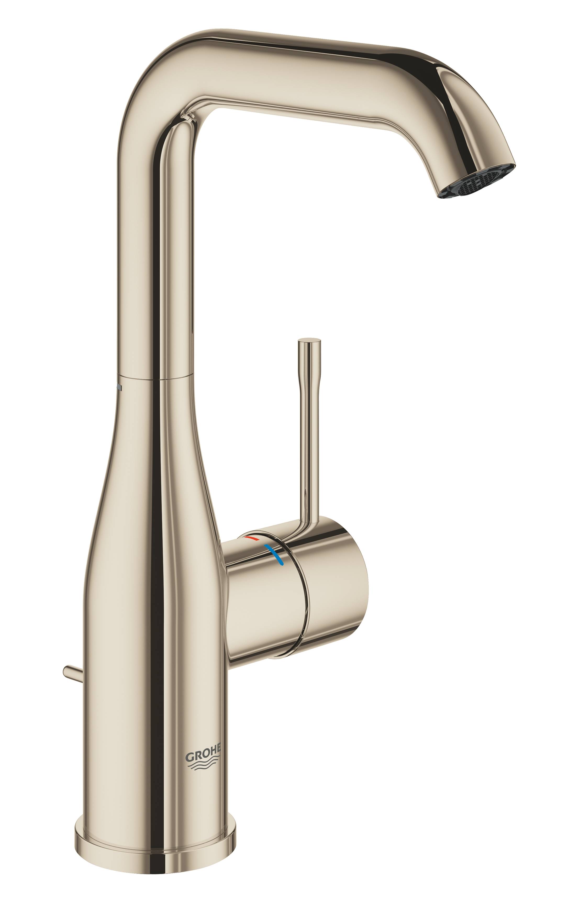 Смеситель для раковины GROHE Essence New, никель глянец (32628BE1), Золотистый, Essence New
Смеситель для раковины GROHE Essence New, никель глянец (32628BE1), Золотистый, Essence New
