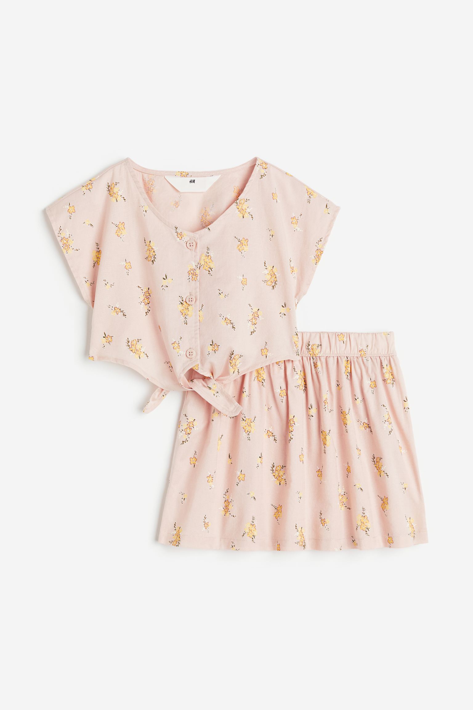 Комплект из 2 предметов с рисунком H&M 140 розовый/Цветочный (доставка из-за рубежа), 1158640
Комплект из 2 предметов с рисунком H&M 140 розовый/Цветочный (доставка из-за рубежа), 1158640