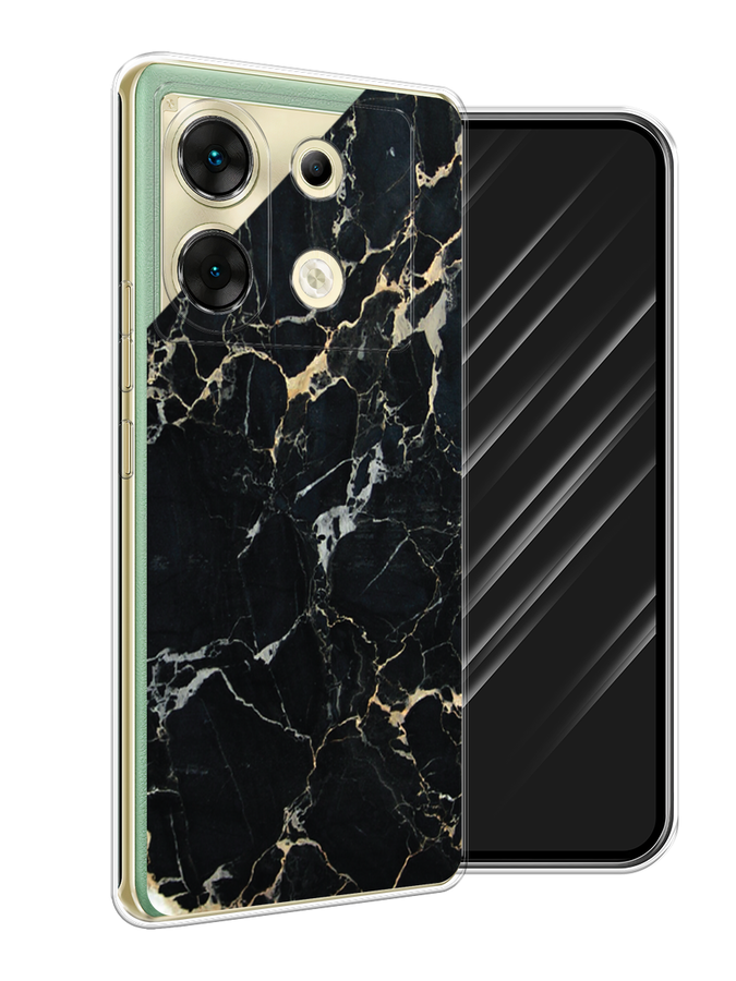 Чехол Awog на Infinix Zero 30 5G "Черный мрамор уголок", Черный;золотистый, 3104950-1
Чехол Awog на Infinix Zero 30 5G "Черный мрамор уголок", Черный;золотистый, 3104950-1
