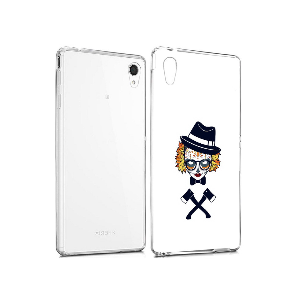 Чехол MyPads Tocco для Sony Xperia M4 Aqua девушка в маске с топорами рисунок, Прозрачный, Tocco
Чехол MyPads Tocco для Sony Xperia M4 Aqua девушка в маске с топорами рисунок, Прозрачный, Tocco