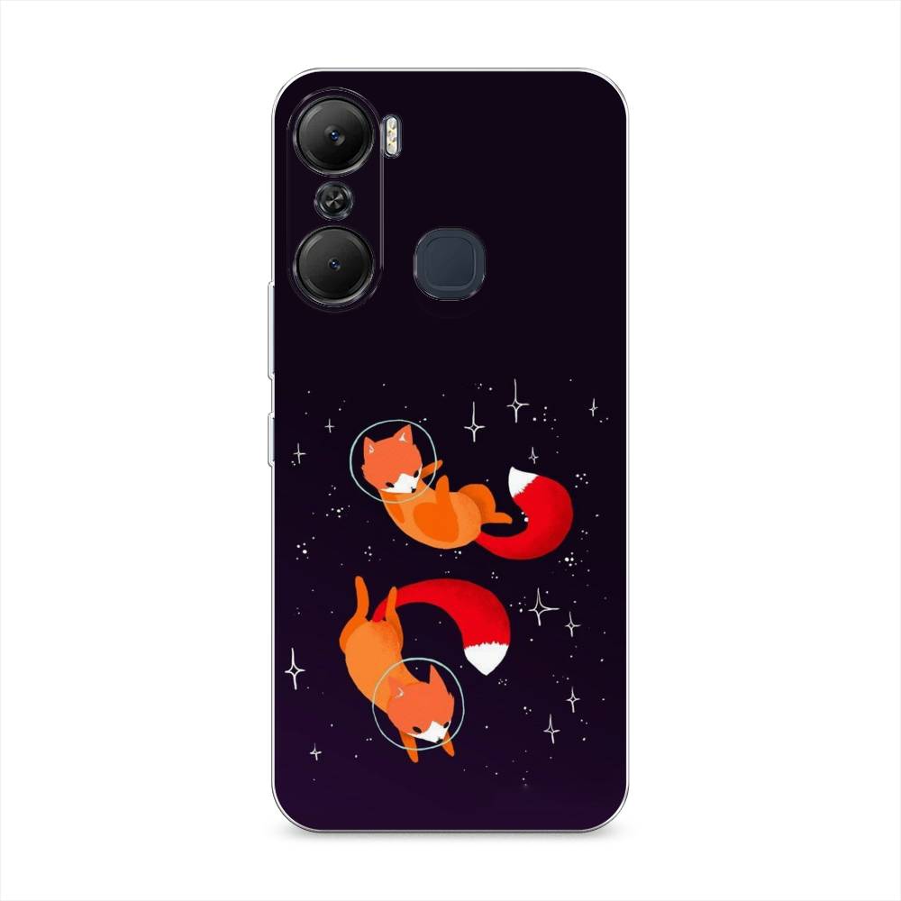 Чехол Awog на Infinix Hot 12 Pro / Инфиникс Хот 12 Про "Лисы космонавты", Оранжевый, 3102450-4
Чехол Awog на Infinix Hot 12 Pro / Инфиникс Хот 12 Про "Лисы космонавты", Оранжевый, 3102450-4