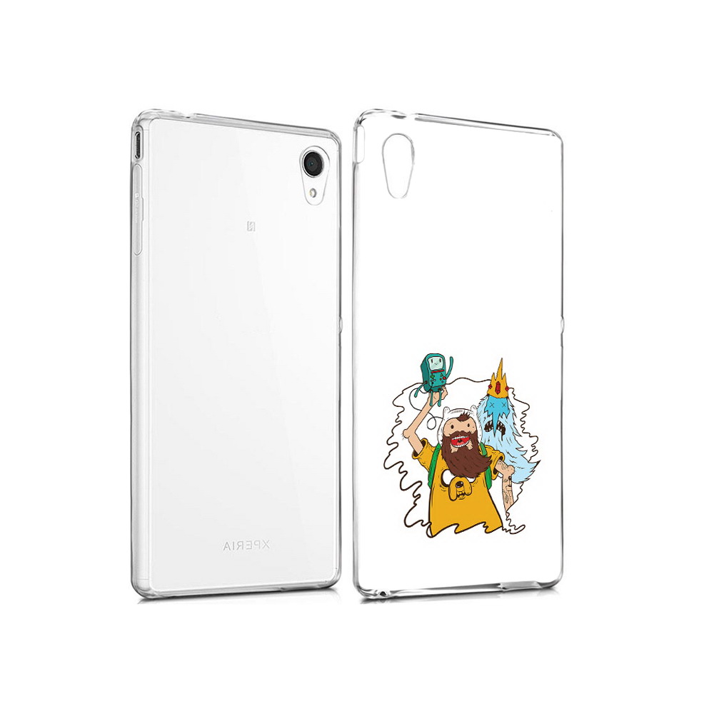 Чехол MyPads Tocco для Sony Xperia M4 Aqua время приключений старый Финн (PT41841.249.279), Прозрачный, Tocco
Чехол MyPads Tocco для Sony Xperia M4 Aqua время приключений старый Финн (PT41841.249.279), Прозрачный, Tocco