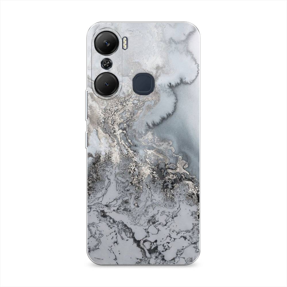 Чехол Awog на Infinix Hot 12 Pro / Инфиникс Хот 12 Про "Морозная лавина серая", Серый;серебристый, 3102450-3
Чехол Awog на Infinix Hot 12 Pro / Инфиникс Хот 12 Про "Морозная лавина серая", Серый;серебристый, 3102450-3