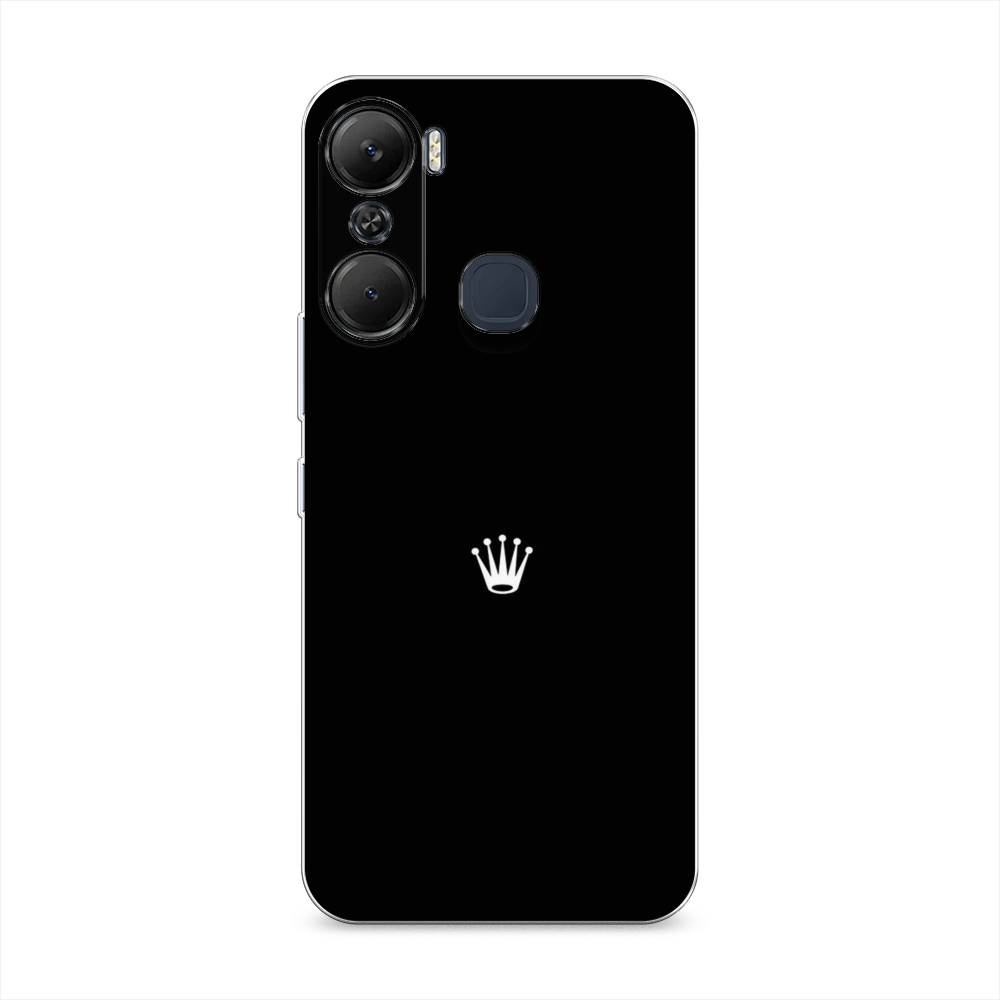 Чехол Awog на Infinix Hot 12 Pro / Инфиникс Хот 12 Про "Белая корона на черном фоне", Черный, 3102450-7
Чехол Awog на Infinix Hot 12 Pro / Инфиникс Хот 12 Про "Белая корона на черном фоне", Черный, 3102450-7