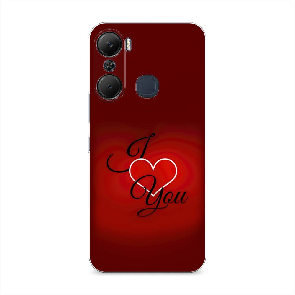 Чехол Awog на Infinix Hot 12 Pro / Инфиникс Хот 12 Про "I love you 3", Красный;черный, 3102450-6
Чехол Awog на Infinix Hot 12 Pro / Инфиникс Хот 12 Про "I love you 3", Красный;черный, 3102450-6
