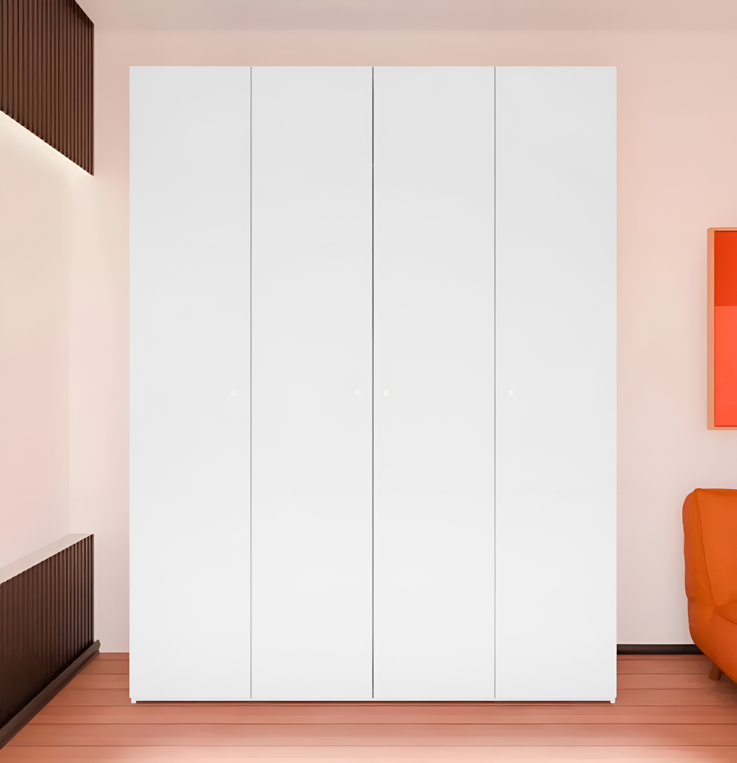 Шкаф QualisMebel Марсель Ultra 2000х600х2400, Белый, Марсель Ultra
Шкаф QualisMebel Марсель Ultra 2000х600х2400, Белый, Марсель Ultra