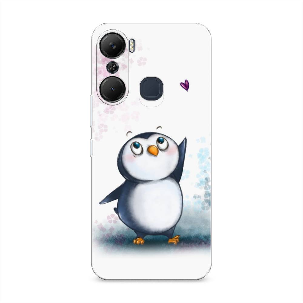 Чехол Awog на Infinix Hot 12 Pro / Инфиникс Хот 12 Про "Пингвин и сердечко", Белый, 3102450-1
Чехол Awog на Infinix Hot 12 Pro / Инфиникс Хот 12 Про "Пингвин и сердечко", Белый, 3102450-1