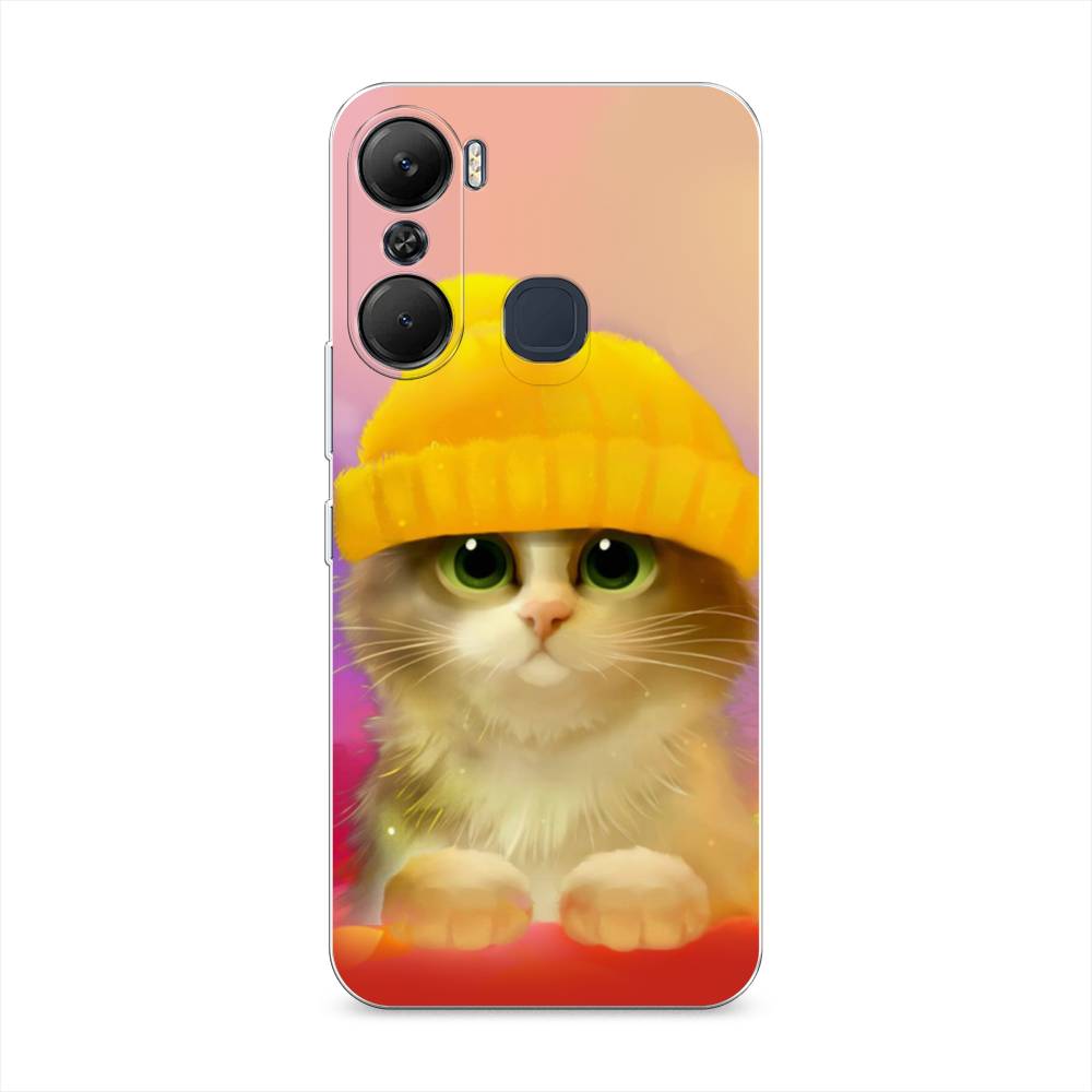Чехол Awog на Infinix Hot 12 Pro / Инфиникс Хот 12 Про "Котенок в желтой шапке", Желтый, 3102450-2
Чехол Awog на Infinix Hot 12 Pro / Инфиникс Хот 12 Про "Котенок в желтой шапке", Желтый, 3102450-2