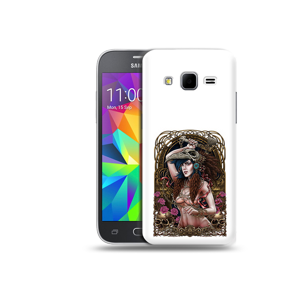 Чехол MyPads Tocco для Samsung Galaxy Core Prime красивая девушка рисунок, Прозрачный, Tocco 
Чехол MyPads Tocco для Samsung Galaxy Core Prime красивая девушка рисунок, Прозрачный, Tocco