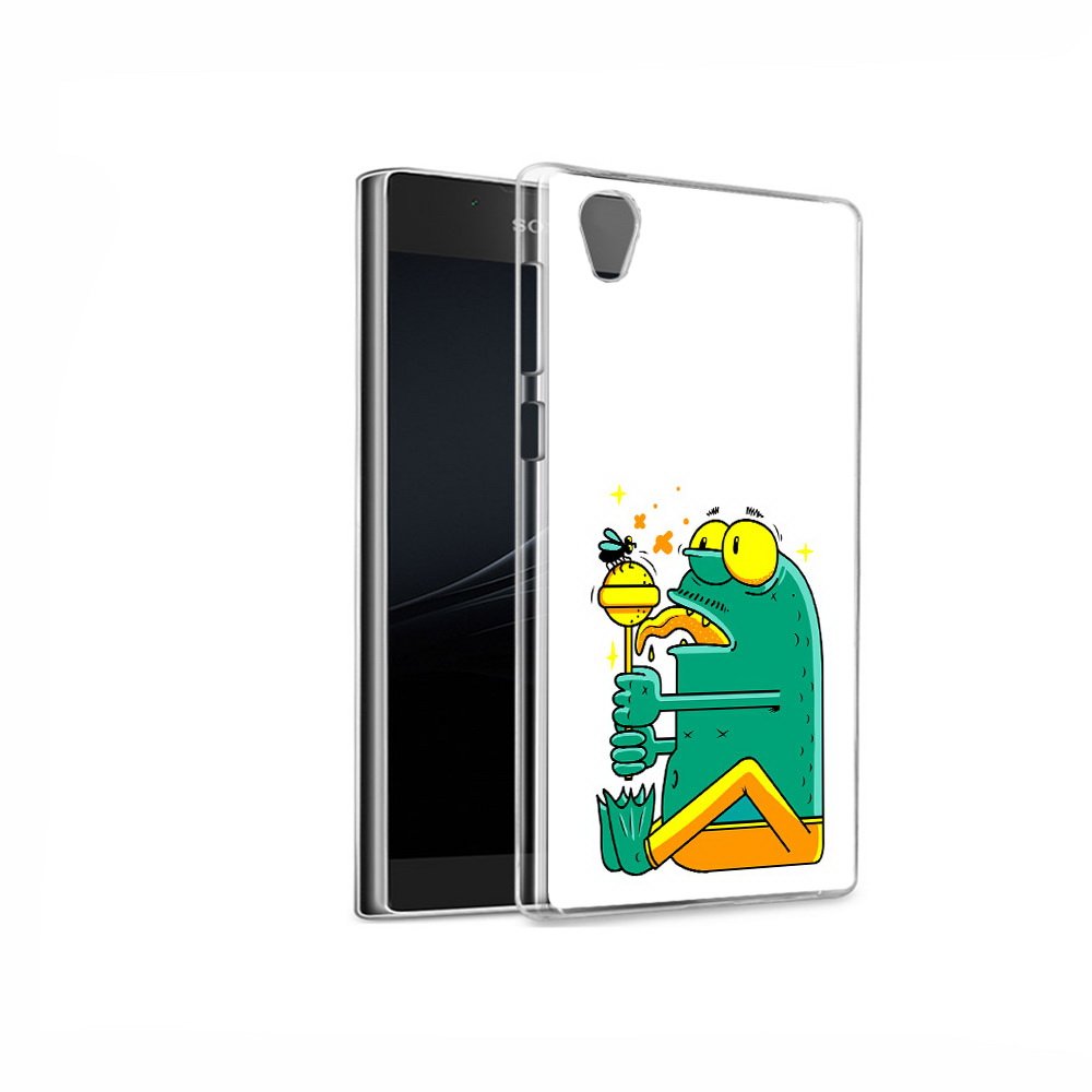 Чехол MyPads Tocco для Sony Xperia L1 Зеленая лягушка с чупа чупсом (PT66853.250.85), Прозрачный, Tocco
Чехол MyPads Tocco для Sony Xperia L1 Зеленая лягушка с чупа чупсом (PT66853.250.85), Прозрачный, Tocco